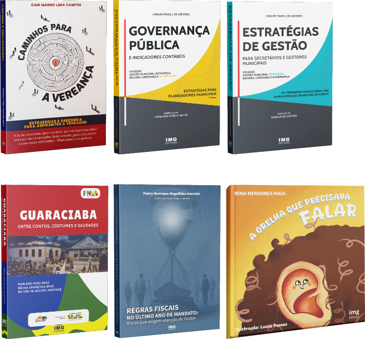 Livros da editora